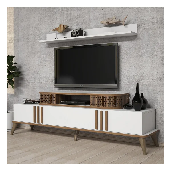 Variant Eylül Meşe TV Ünitesi - Görsel 8
