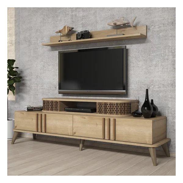 Variant Eylül Meşe TV Ünitesi - Görsel 7