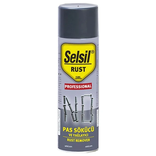 Selsil 400 Ml Pas Sökücü Ve Yağlayıcı Sprey - Görsel 6