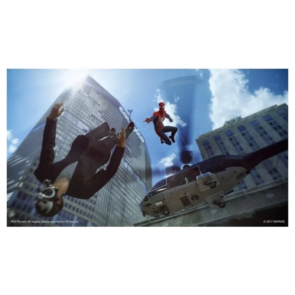 Marvel's Spiderman PS4 Oyunu - Görsel 2