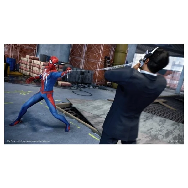 Marvel's Spiderman PS4 Oyunu - Görsel 3