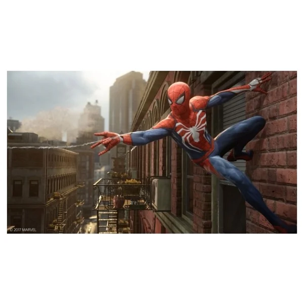Marvel's Spiderman PS4 Oyunu - Görsel 5