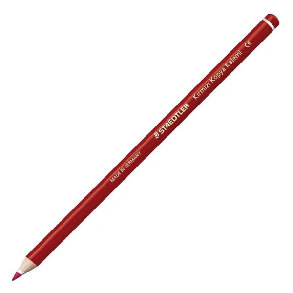 Staedtler 13144-23ln Kırmızı Kopya Kalemi - Görsel 2