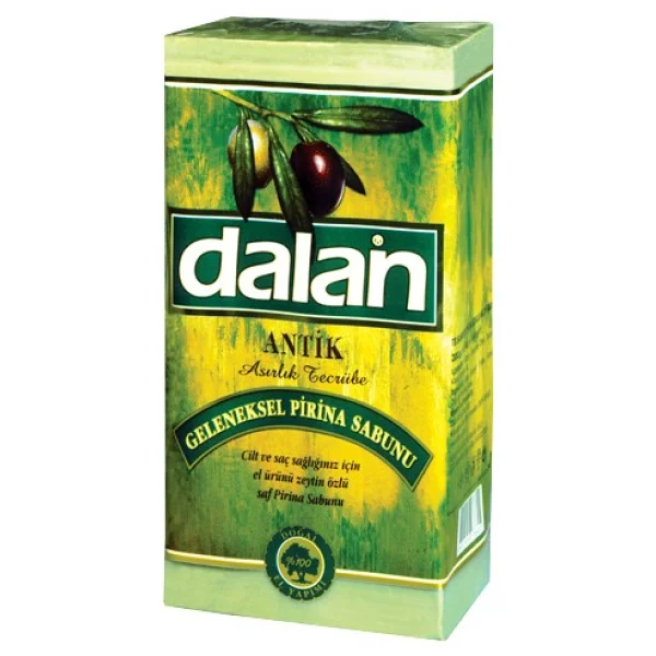 Dalan Antik Geleneksel Pirina 5x180 Gr 5 Adet Sabun - Görsel 2