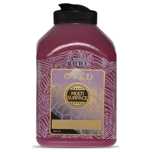 Artdeco Gold Multi Surface 500 Ml 270 Mavi Akrilik Boya - Görsel 9