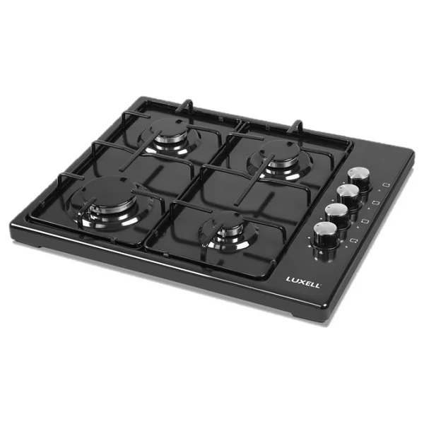 Luxell Lx-420 F Siyah Doğalgazlı Set Üstü Ocak - Görsel 2