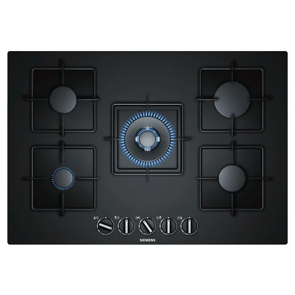 Siemens EP7A6QB10 Wok Gözlü Siyah Cam Ankastre Ocak