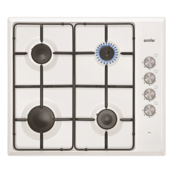 Simfer 3010 Beyaz Set Üstü Ocak - Görsel 5