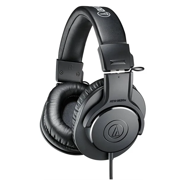 Audio-Technica Ath-M20x Kulak Üstü Stüdyo Kulaklığı - Görsel 4