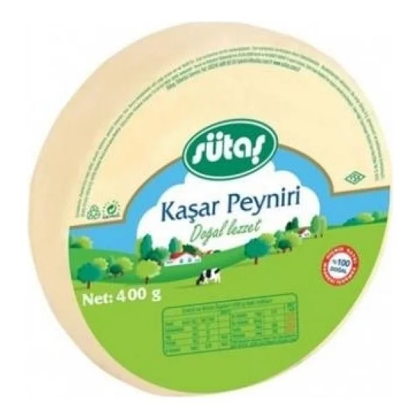 Sütaş Kaşar Peyniri 400 Gr - Görsel 2