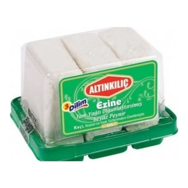 Altınkılıç 450 Gr 3 Dilim Ezine Keçi Peyniri - Görsel 2