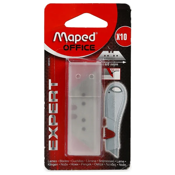 Maped Expert Maket Bıçağı Yedeği 085910 - Görsel 8