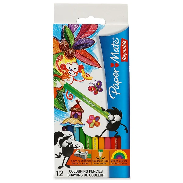 Paper Mate Pm Globcolor 12'li Kuruboya Kalemi - Görsel 2