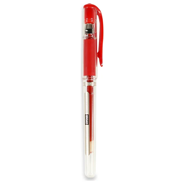 Uni-Ball Um-153 Signo Broad 1.0 Mm Kırmızı İmza Kalemi - Görsel 8