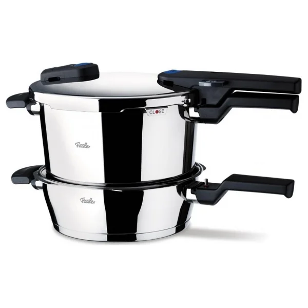 Fissler Vitaquick Bluepoint 6 Lt + 2.5 Lt Düdüklü Tencere Seti - Görsel 10