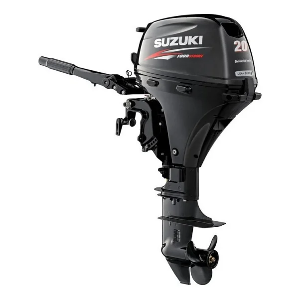 Suzuki 20 Hp Uzun Şaft Manuel&Marşlı 4 Zamanlı Deniz Motoru - Görsel 10