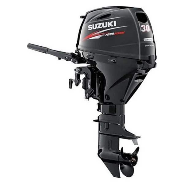 Suzuki 30 Hp Uzun Şaft Manuel&Marşlı Trimli 4 Zamanlı Deniz Motoru - Görsel 2