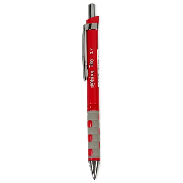 Rotring Tikky Kırmızı 0.7 Mm Versatil Uçlu Kalem - Görsel 4