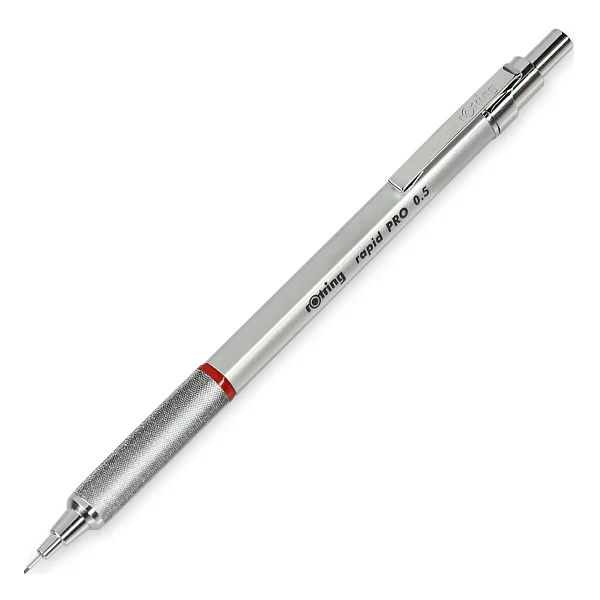 Rotring Rapid Pro Krom 0.7 Mm Versatil Uçlu Kalem - Görsel 7