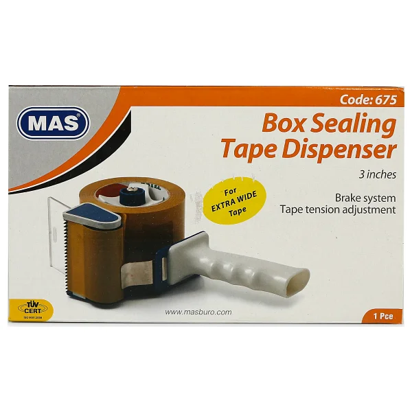 Mas 675 75 Mm Koli Bant Makinesi - Görsel 7