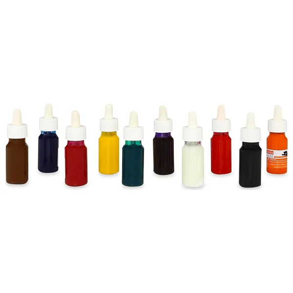 Südor 25 Ml 10 Renk Ebru Boyası - Görsel 2