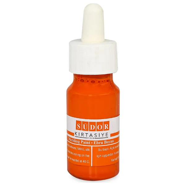 Südor 25 Ml 10 Renk Ebru Boyası - Görsel 3