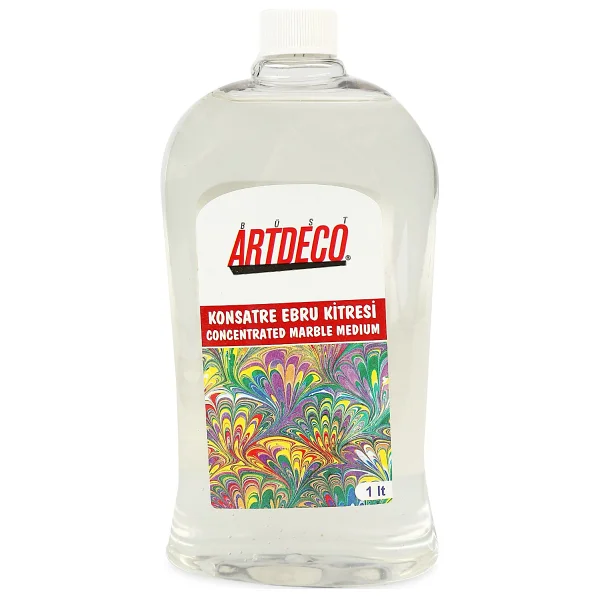 Artdeco Profeyonel 10 Renk Ebru Seti - Görsel 10