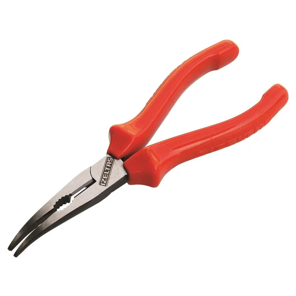 İzeltaş 3225 Kraft Seri 160 Mm Eğri Uçlu Uzun Kargaburun - Görsel 3