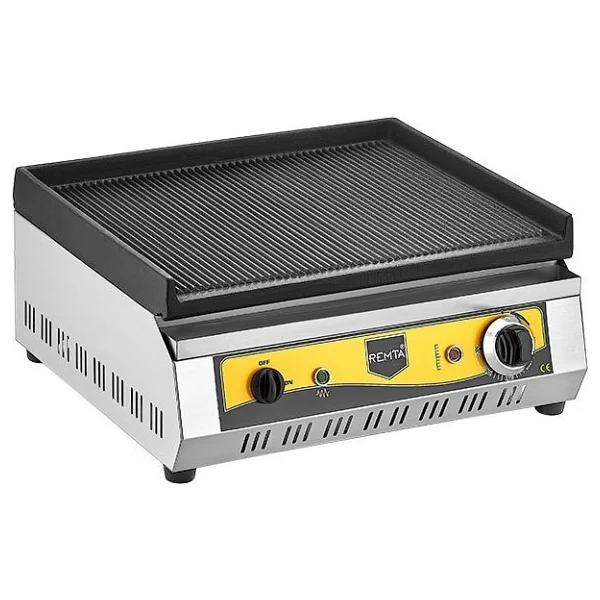 Remta Rs94 2000 W 50 Cm Tam Oluklu Döküm Elektrikli Izgara - Görsel 2