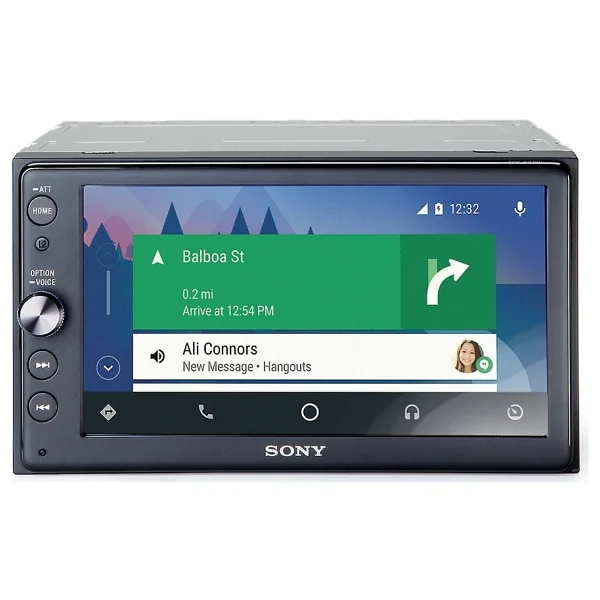 Sony Xav-Ax100 Dokunmatik Ekran Multimedya Sistemi - Görsel 2