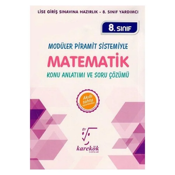 Karekök Yayınları 8. Sınıf Lgs Matematik Mps Konu Anlatımı Ve Soru Çözümü - Görsel 2