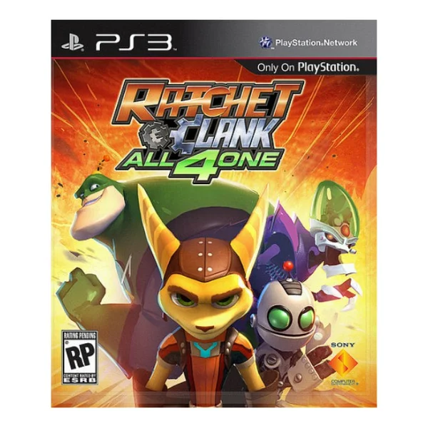 Ratchet & Clank All 4 One PS3 Playstation 3 Oyunu - Görsel 2