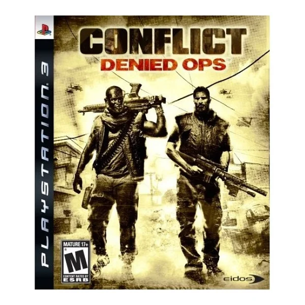 Conflict Denied Ops PS3 Oyunu - Görsel 2