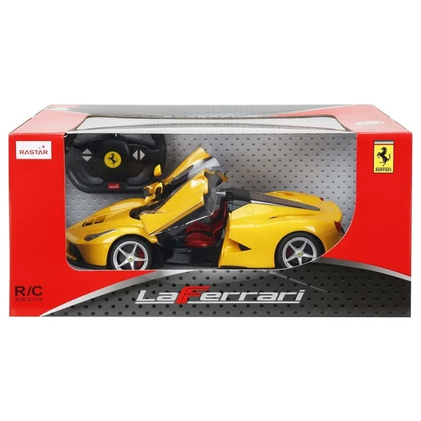 Rastar 1:14 Şarjlı Laferrari Uzaktan Kumandalı Araba - Görsel 2