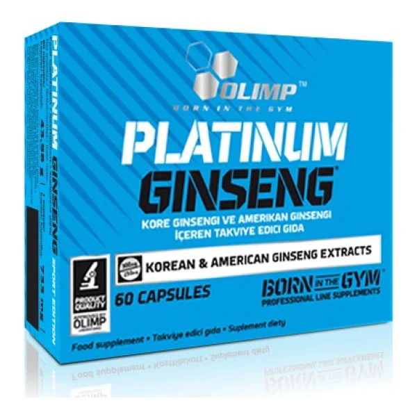 Olimp Platinum Ginseng 60 Kapsül - Görsel 2