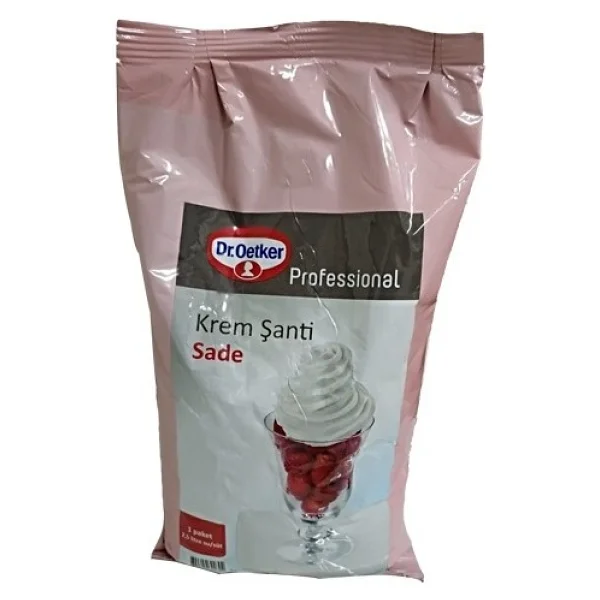 Dr. Oetker Sade 1 Kg Toz Krem Şanti - Görsel 4
