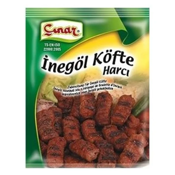 Çınar Baharat 90 Gr İnegöl Köfte Harcı - Görsel 2