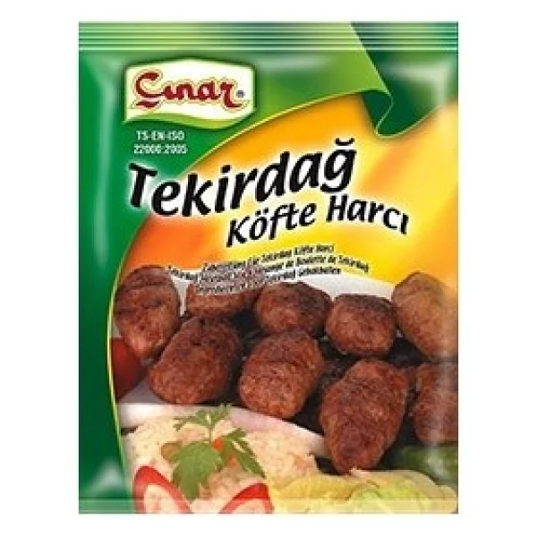 Çınar Baharat 95 Gr Tekirdağ Köfte Harcı - Görsel 2