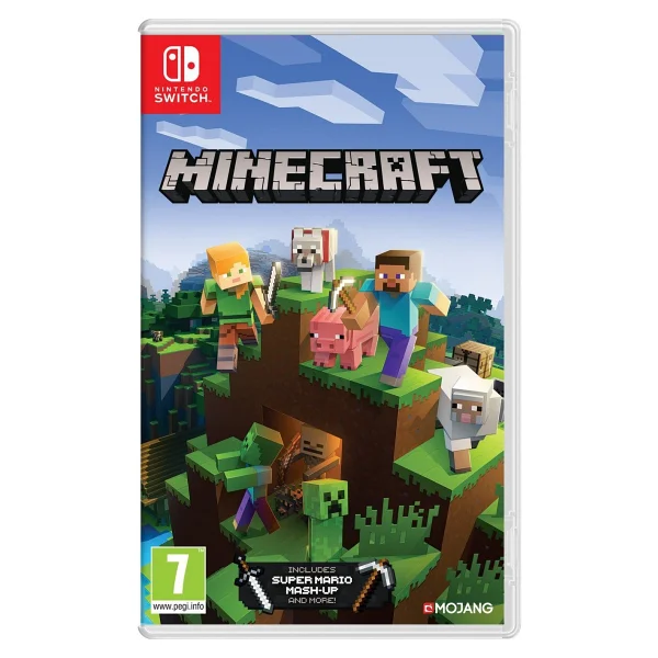Minecraft Bedrock Edition Nintendo Switch Oyunu - Görsel 4