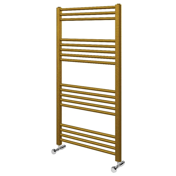 Duffmart Rainbow 40x100 cm Düz Gold Havlupan - Görsel 2