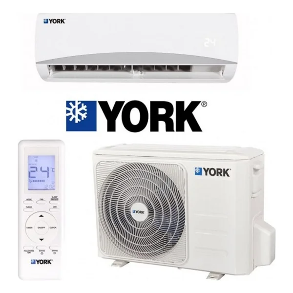 York Monterosa Yhke24ze-Mmorx A++ 24000 Btu Inverter Duvar Tipi Klima - Görsel 2