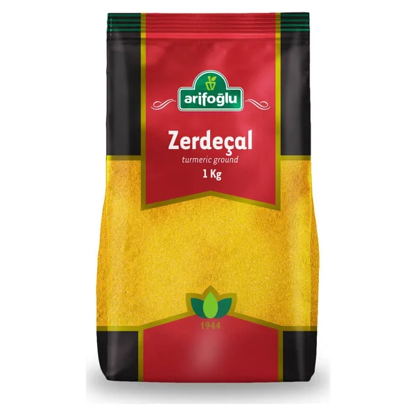 Arifoğlu Öğütülmüş Zerdeçal 1 Kg - Görsel 2