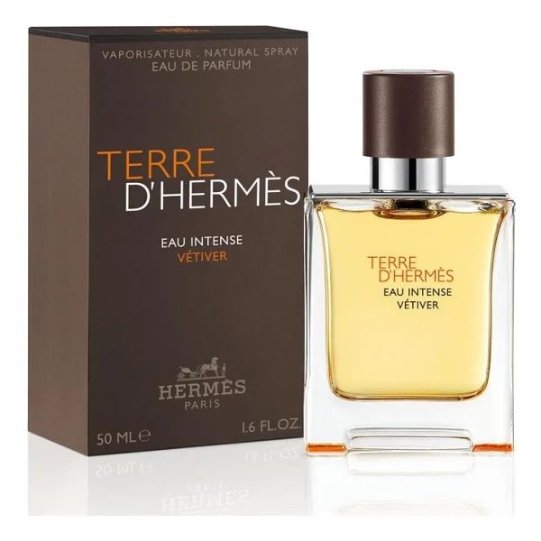 Hermes Terre D'hermes Eau Intense Vetiver Edp 50 Ml Erkek Parfüm - Görsel 2