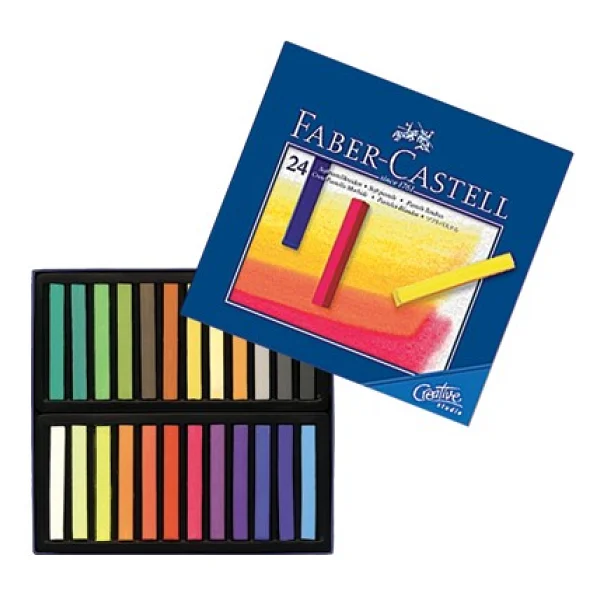 Faber-Castell Creative Studio Soft Mini 72'li Toz Pastel Boya - Görsel 2