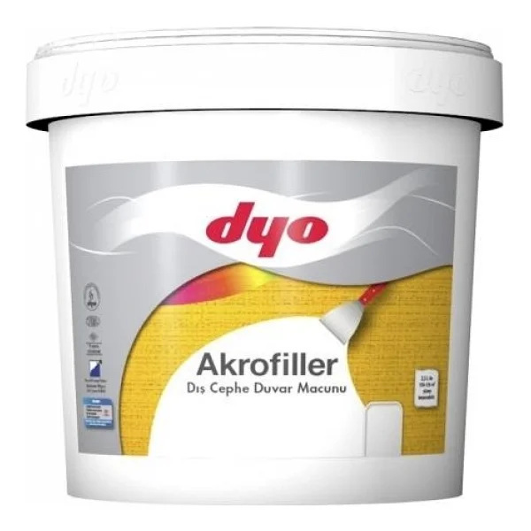 Dyo Akrofiller 25 Kg Dış Cephe Macunu - Görsel 2