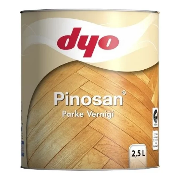 Dyo Pinosan Mat 15 Lt Parke Verniği - Görsel 2