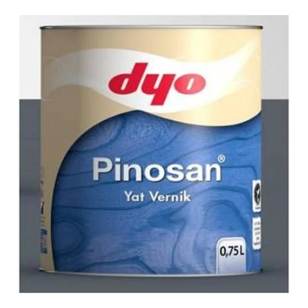 Dyo Pinosan Şeffaf 15 Lt Yat Verniği - Görsel 2
