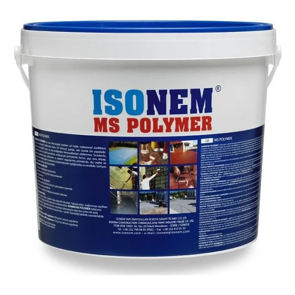 Isonem Ms Polymer 18 Kg Su Yalıtım Kaplaması - Görsel 3