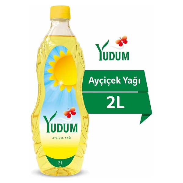 Yudum Ayçiçek Yağı 2 Lt - Görsel 3