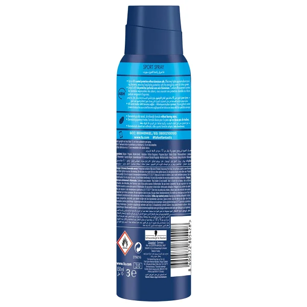 Fa Men Sport 150 Ml Erkek Deodorant - Görsel 5